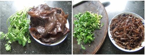 香油木耳丝的做法（凉菜）